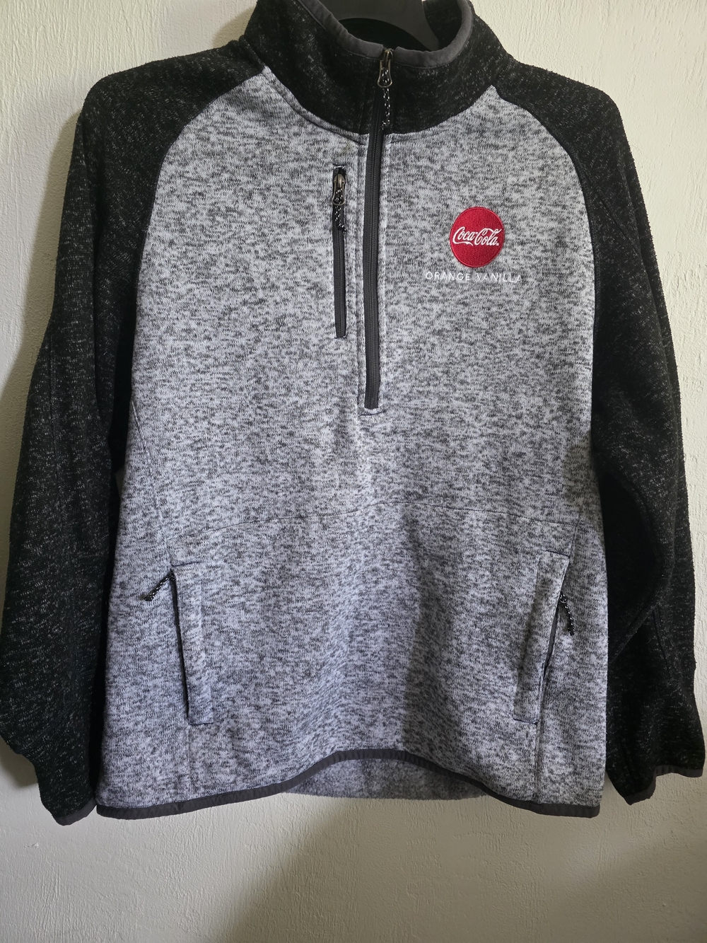 Rare Coca-Cola Orange Vanilla 2019 NCAA Men's Final Four Elevate Fleece Size L